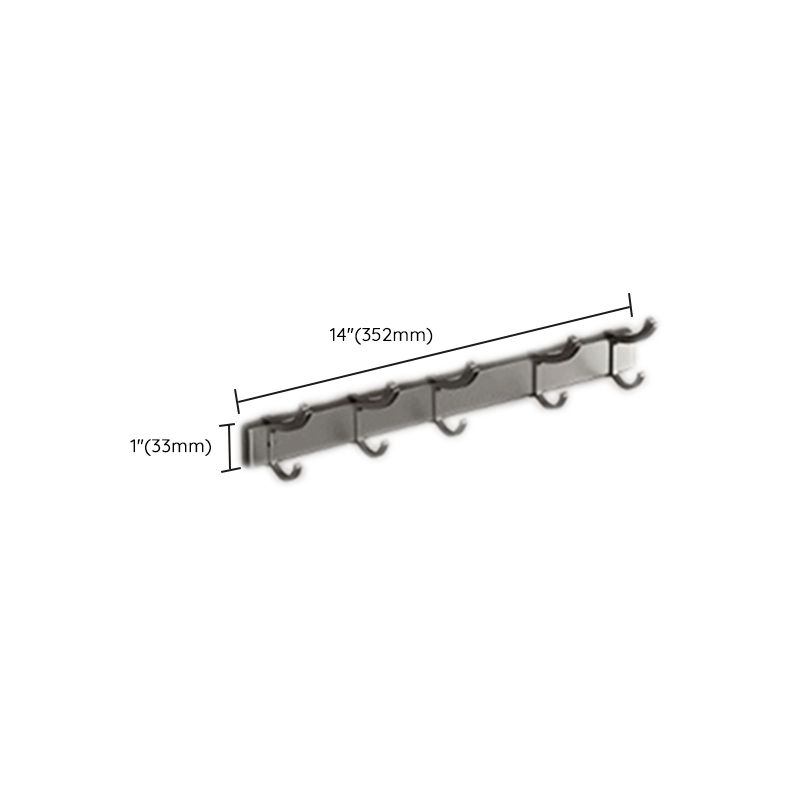 Kalsten | Modern Stainless Steel Bathroom Shelf Bathroom Accessories Set Towel Holder Bathroom Set