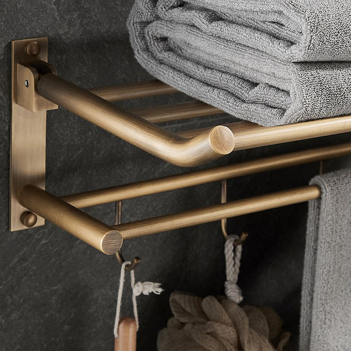 Vintage Bronze Bathroom Accessories