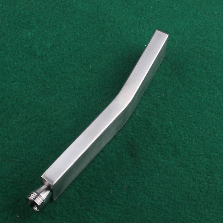 Kalsten | Simple Rectangle Shower Head 304 Stainless Steel Hand Shower