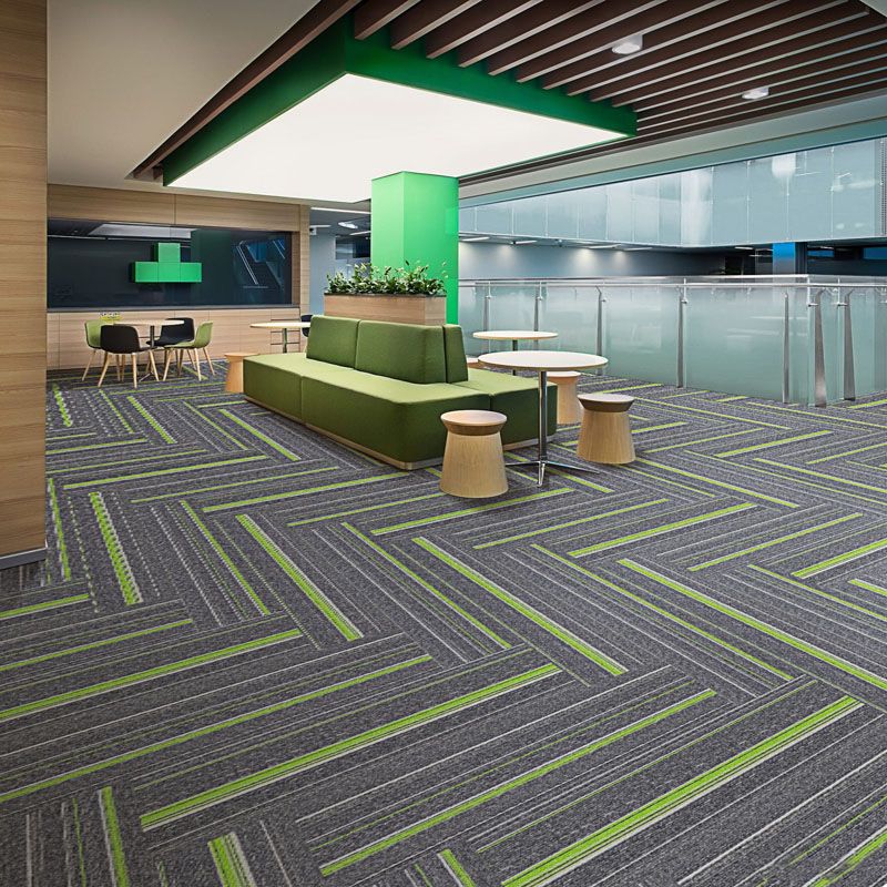 Self-Adhesive Carpet Floor Tiles