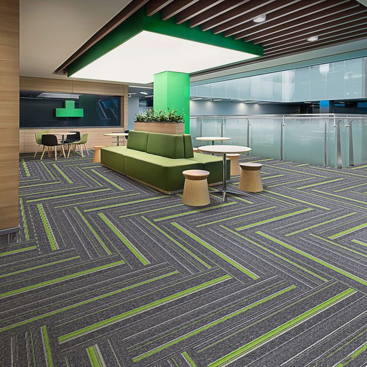 Self-Adhesive Carpet Floor Tiles