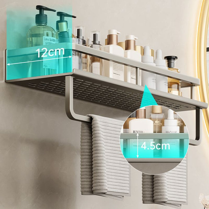 Kalsten | Minimalist Bathroom Accessories Hardware Set Bathroom Shelf Bathroom Accessories Kit