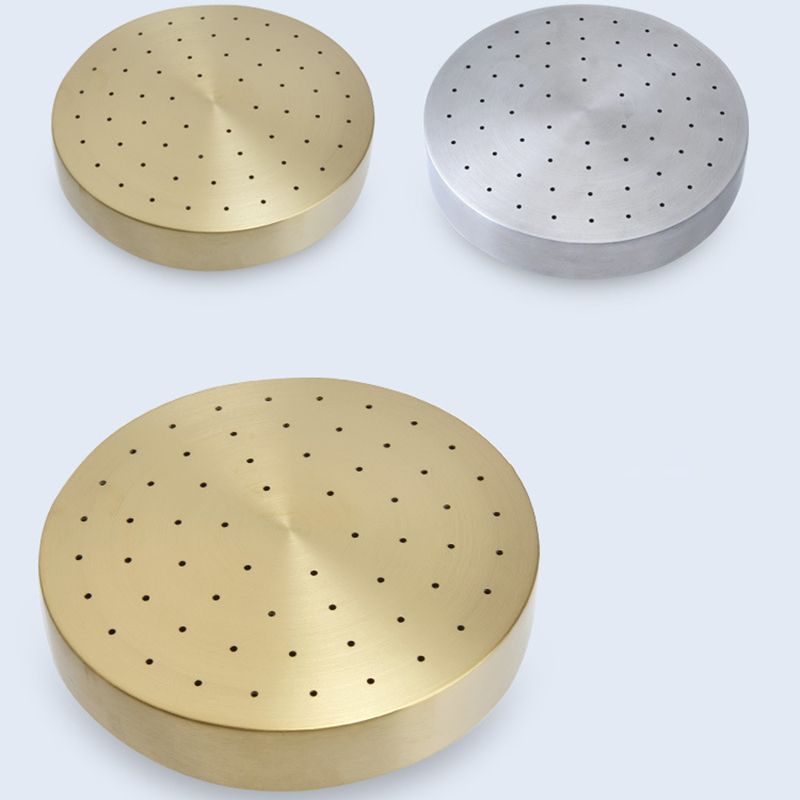 Kalsten | Stainless Steel Shower Combination Round Fixed Shower Head with Shower Arm