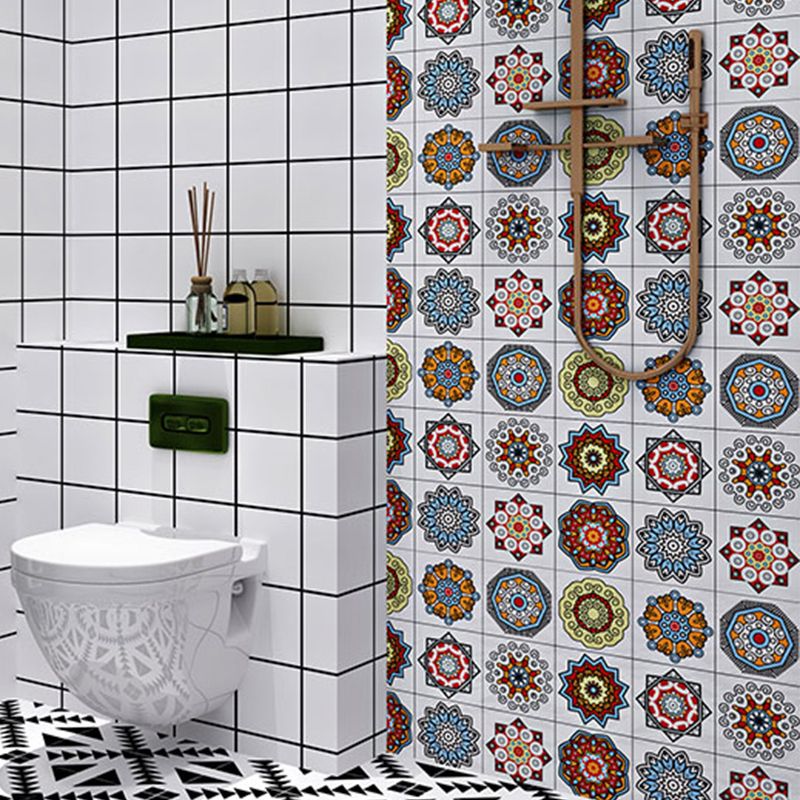 Kalsten | Square Mosaic Tile Peel and Stick Tile for Kitchen and Bathroom