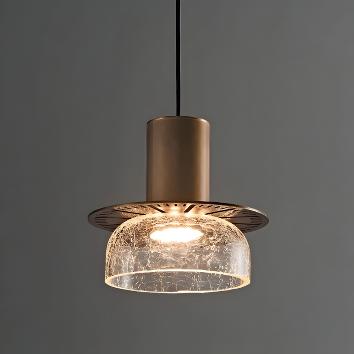 Modern Glass Double Head Pendant Light | Kalsten