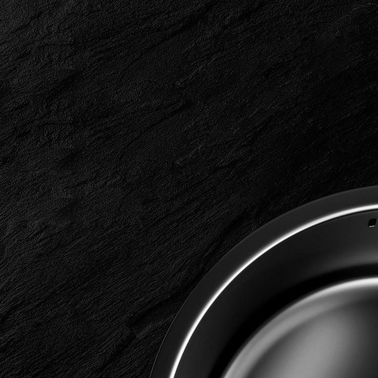 Kalsten | Contemporary Style Round Kitchen Sink Stainless Steel Kitchen Sink