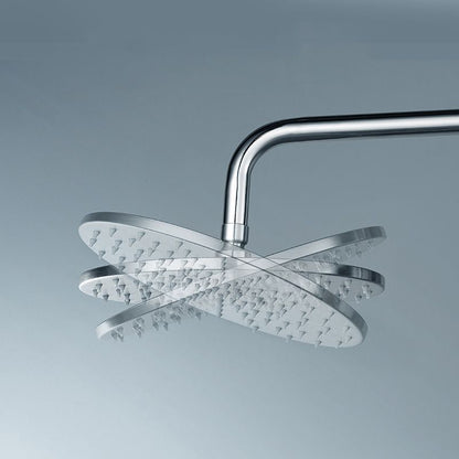 BowLift | Ceiling Mounted Metal Shower Head Modern Living Fixed Shower Head