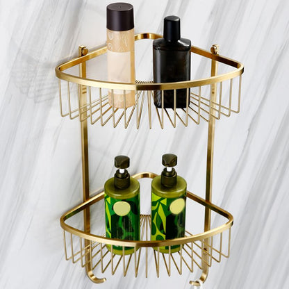 BowLift | Traditional Style Brass Bathroom Accessories as Single Piece or in Set made of Metal