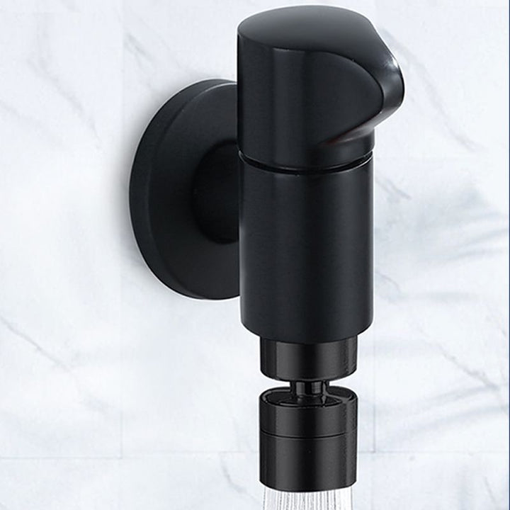 Kalsten | Industrial Wall Mounted Bathroom Faucet Handle Solid Brass Fitting