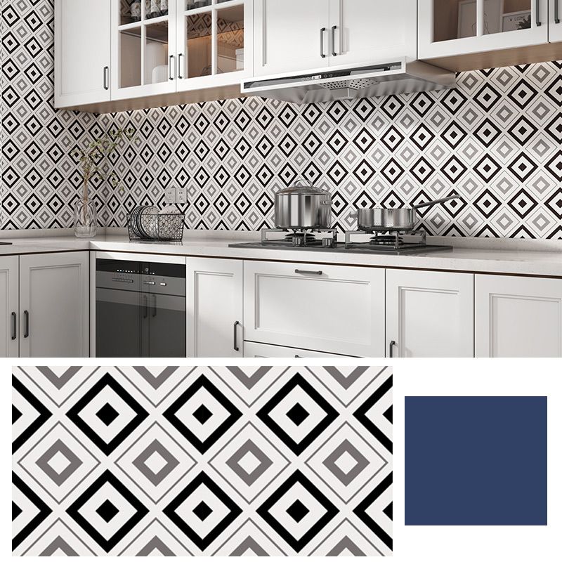 Kalsten | Modern Bathroom Peel and Stick Wall Tile Single Tile Peel and Stick Wall Tile