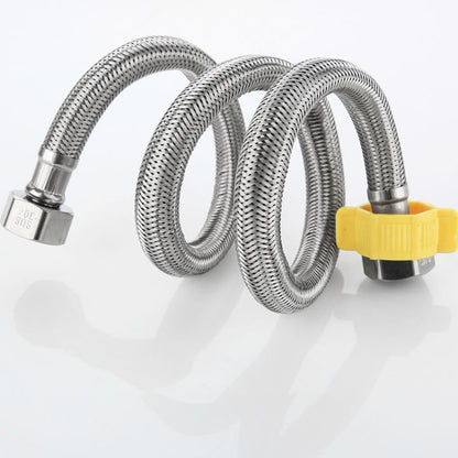 BowLift | 2 holes sink faucet swivel stainless steel single handle central mounted faucet