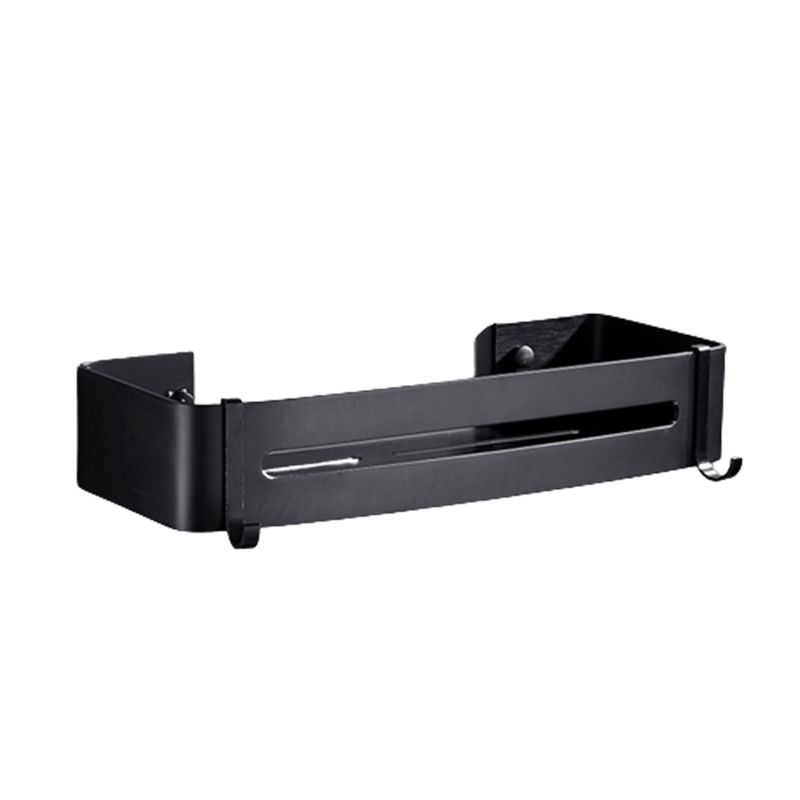 Kalsten | Matt Black Modern Bathroom Accessory Set, Set of 3, Bathroom Shelf