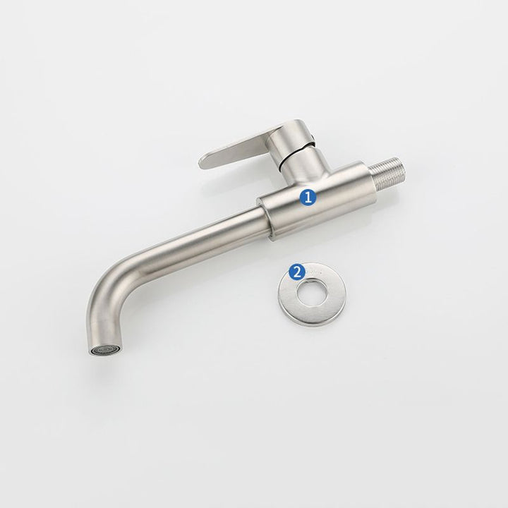 Modern Wall-Mounted Bathroom Mixer Tap