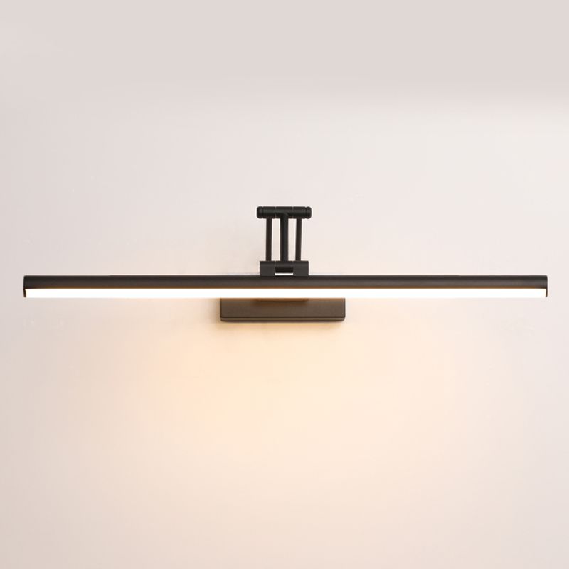 Minimalist LED Wall Light Black/White – Modern Metal Lamp for Bathroom and Indoor Use | Kalsten