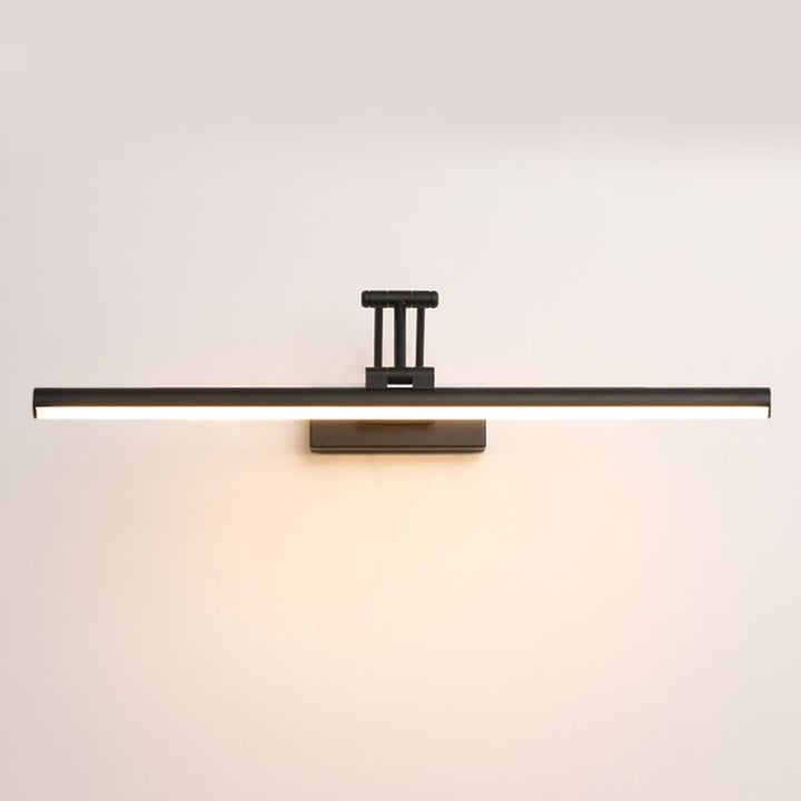 Minimalist LED Wall Light Black/White – Modern Metal Lamp for Bathroom and Indoor Use | Kalsten