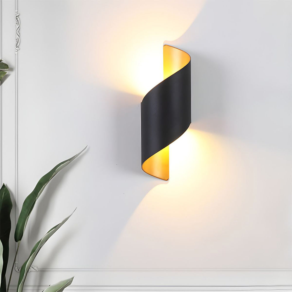 Minimalist Aluminum LED Wall Lamp Kalsten