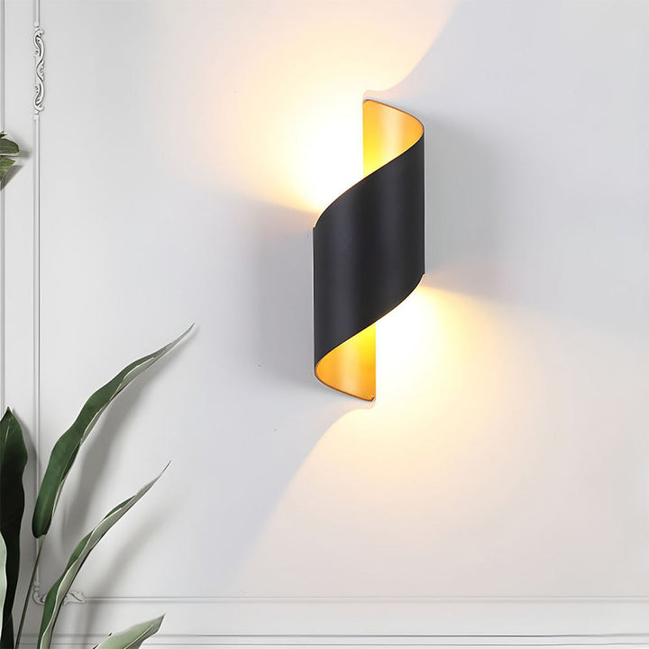 Minimalist Aluminum LED Wall Lamp Kalsten