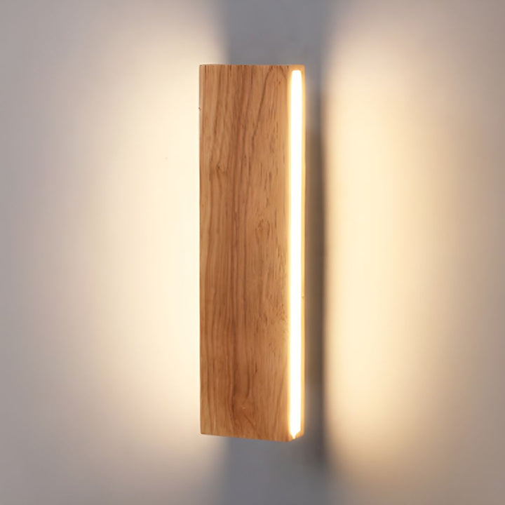 Rotatable Wooden LED Wall Lamp Kalsten