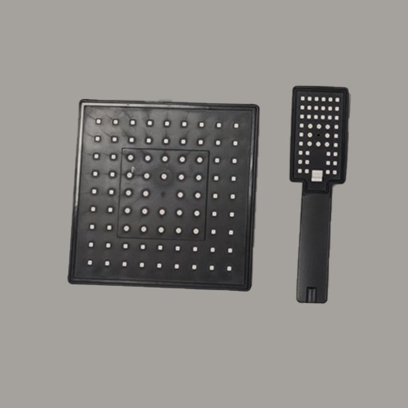 BowLift | Square Shower Head Combination Standard Spray Pattern with Hand Shower