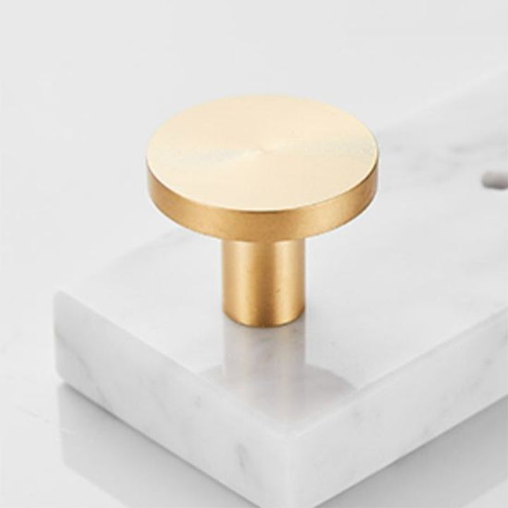 Kalsten | Brushed Brass Bathroom Accessory Set Metal & Marble Bathroom Hardware Set with Bathtub Shelf