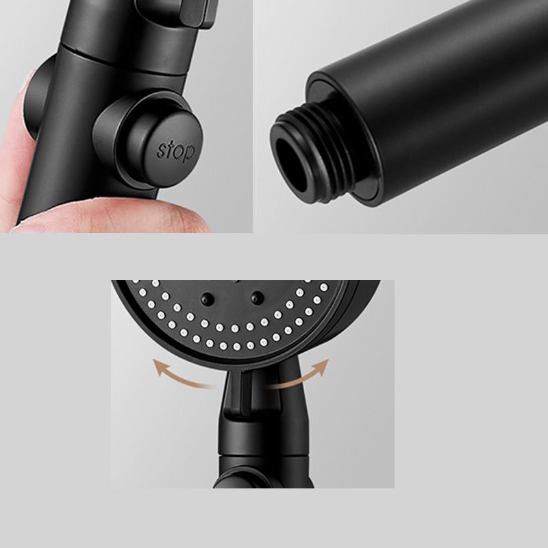 Kalsten | Modern Shower Head Plastic Bathroom Shower Head with Adjustable Spray Pattern