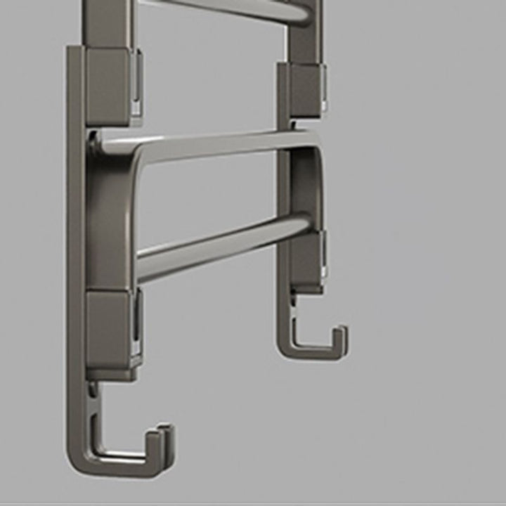 Kalsten | Modern Stainless Steel Bathroom Shelf Bathroom Accessories Set Towel Holder Bathroom Set