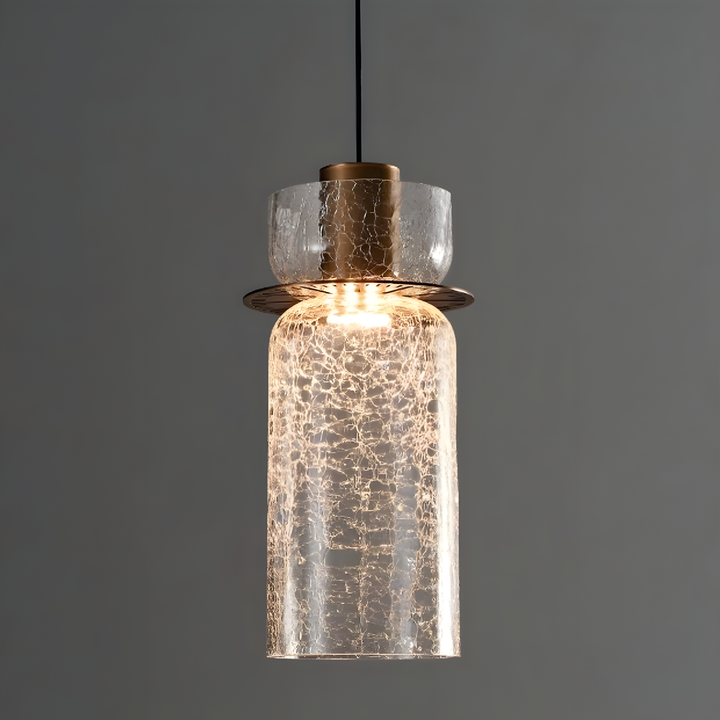 Modern Glass Double Head Pendant Light | Kalsten