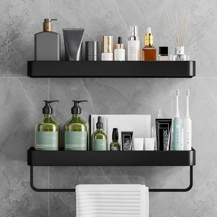 Kalsten | Contemporary Bathroom Accessories Hardware Set Aluminum Bathroom Shelf