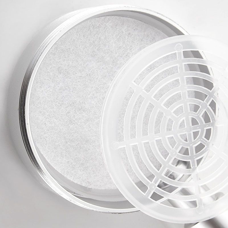 Kalsten | Metal Handheld Showerhead Modern Solid Color Round Showerheads
