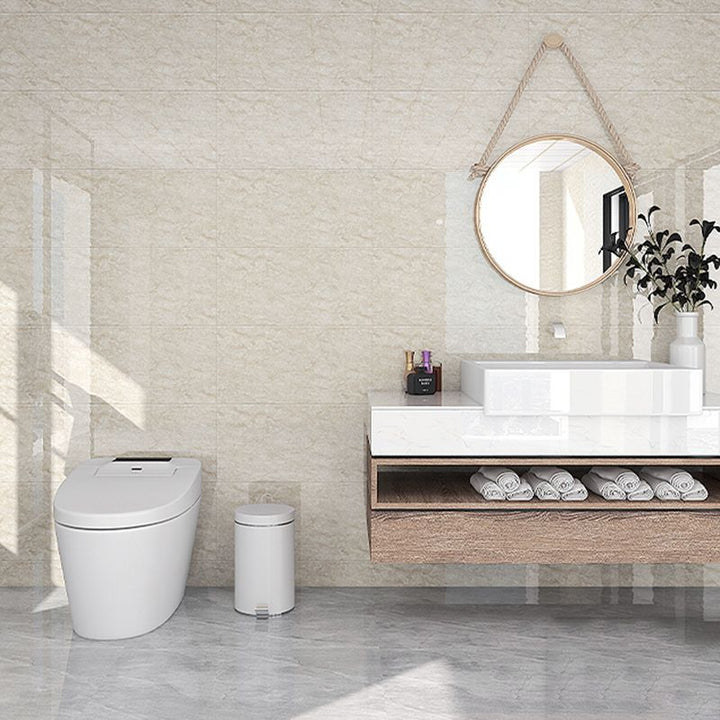 Kalsten | Single Tile Peel and Stick Back Splash Modern Style Bathroom Peel and Stick Back Splash
