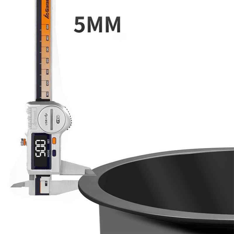 BowLift | Classic Round Sink Stainless Steel Built-in Sink Non-Slip Round Basin for the Kitchen
