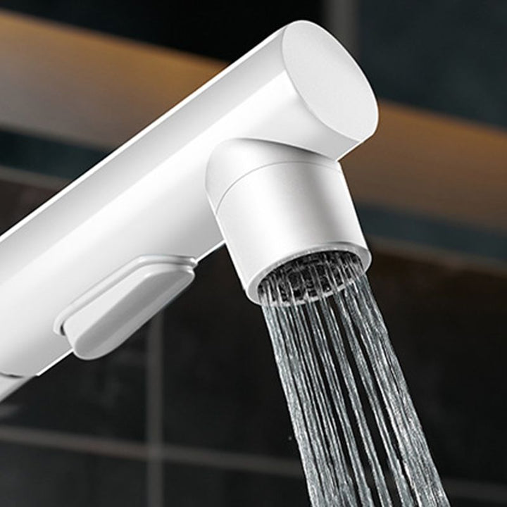 Kalsten | Pull-Out Basin Mixer Single-Lever Bathroom Faucet 1-Hole Basin Mixer