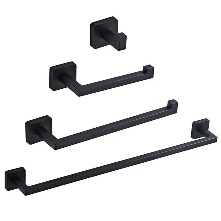 Kalsten | Stainless Steel Bathroom Accessories Single Piece or in Set Modern Bathroom Set