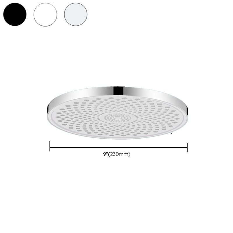Kalsten | Round Fixed Shower Head High Flow Aerated Wall Mount Shower Head