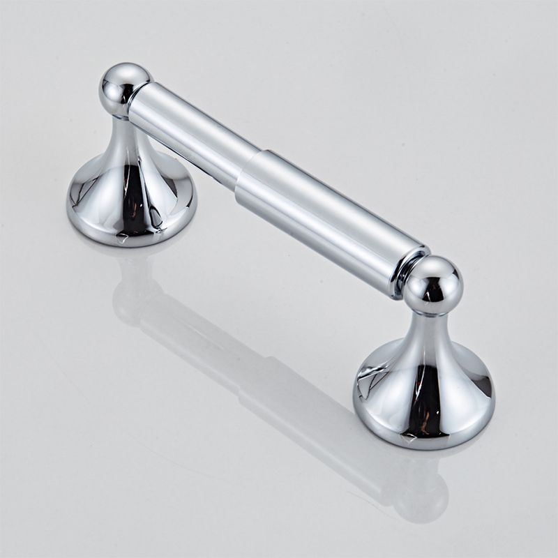 Kalsten | Metal Bathroom Set Traditional Style Chrome Bathroom Accessories Set