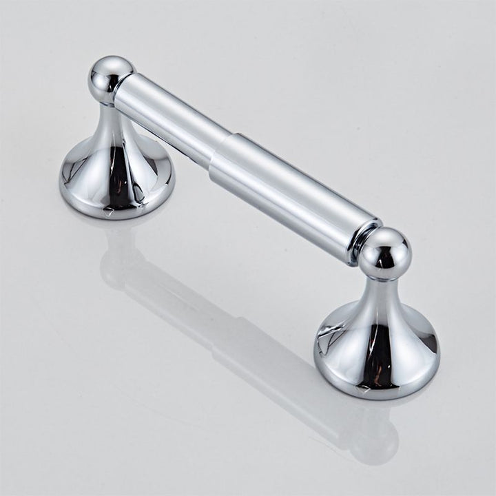 Kalsten | Metal Bathroom Set Traditional Style Chrome Bathroom Accessories Set