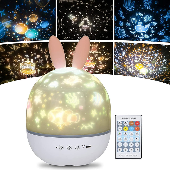 Dream Star Projector - Magical Starry Sky for Sleep and Relaxation Kalsten
