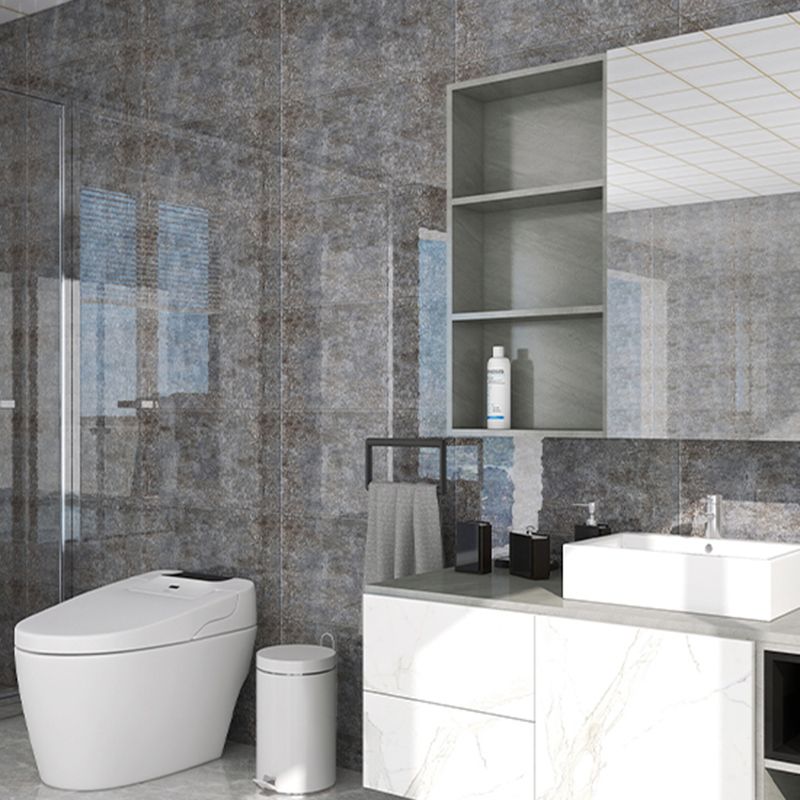 Kalsten | Single Tile Peel and Stick Back Splash Modern Style Bathroom Peel and Stick Back Splash