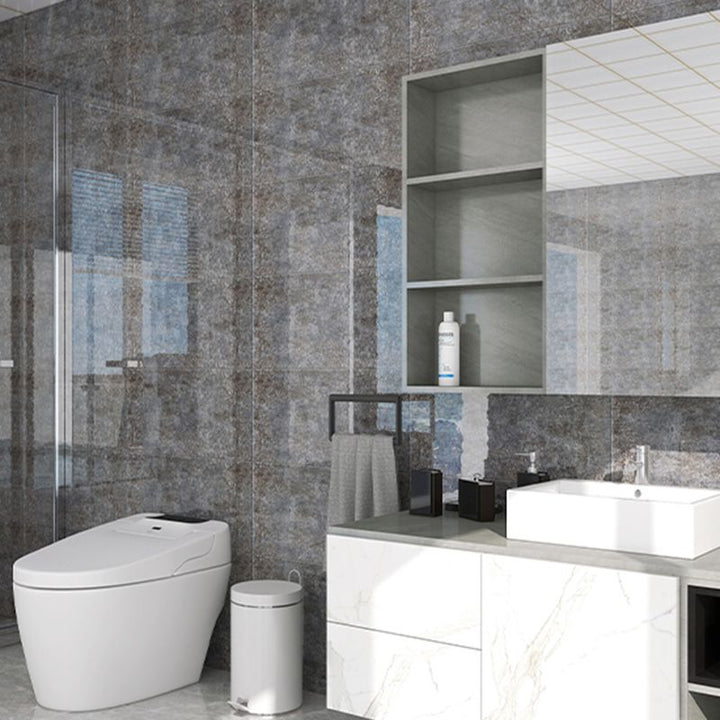 Kalsten | Single Tile Peel and Stick Back Splash Modern Style Bathroom Peel and Stick Back Splash