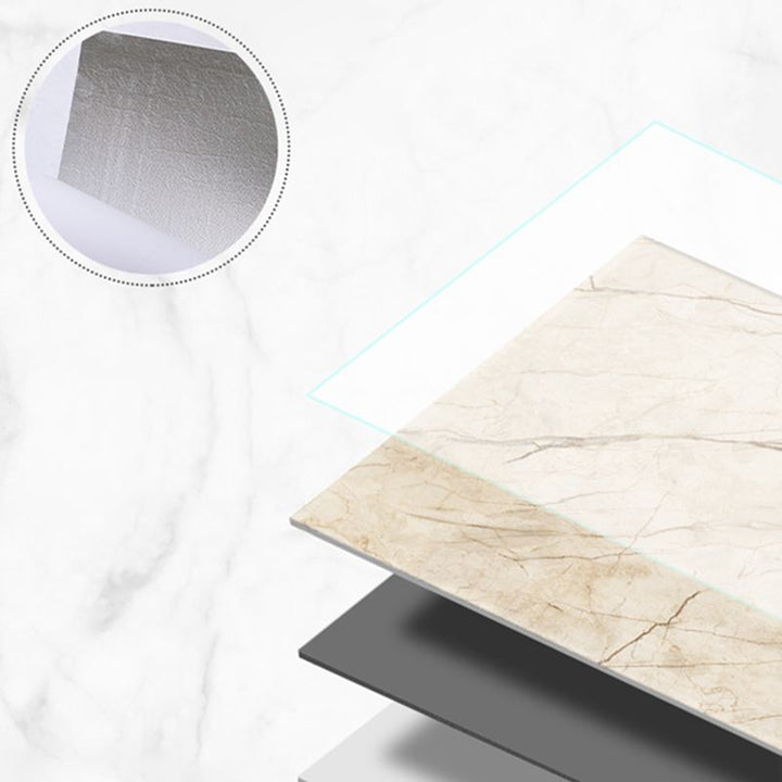 Kalsten | Single Tile Peel and Stick Back Splash Modern Style Bathroom Peel and Stick Back Splash