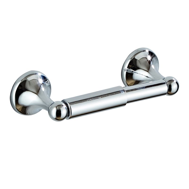 Kalsten | Metal Bathroom Set Traditional Style Chrome Bathroom Accessories Set