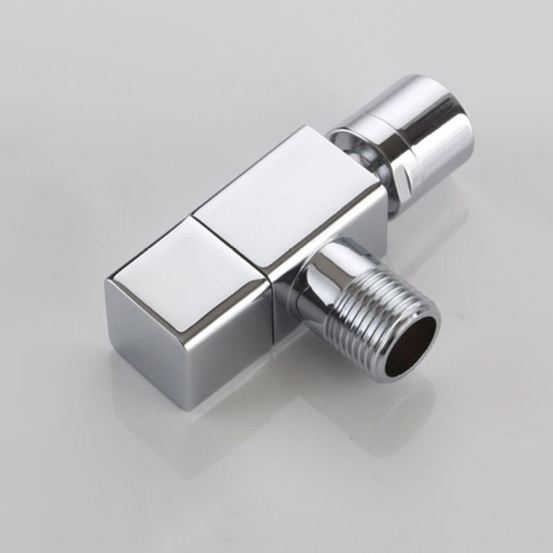 Kalsten | Contemporary Wall-Mounted Bathroom Faucet Knob Handle Solid Brass Round Faucet