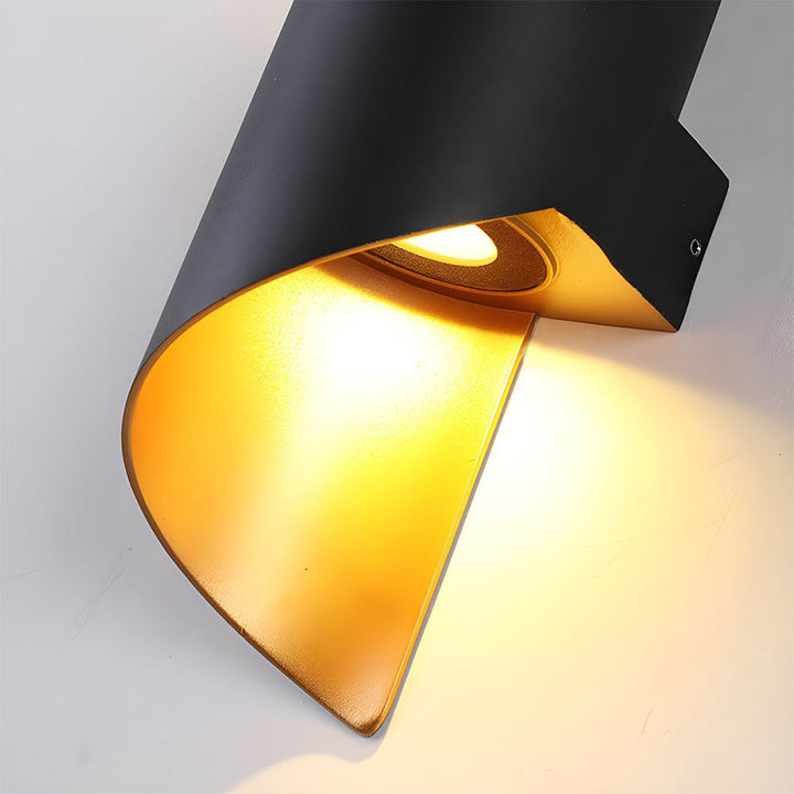 Minimalist Aluminum LED Wall Lamp Kalsten