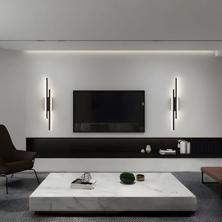 Acrylic Metal LED Wall Lamp Kalsten