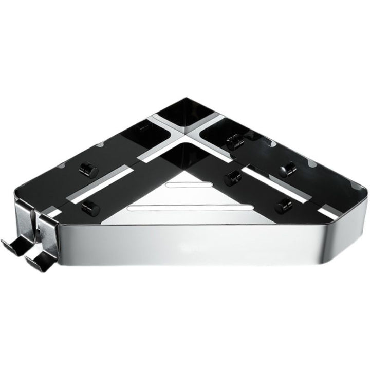 Kalsten | Contemporary Stainless Steel Bathroom Shelf 2-piece Bathroom Accessory Set