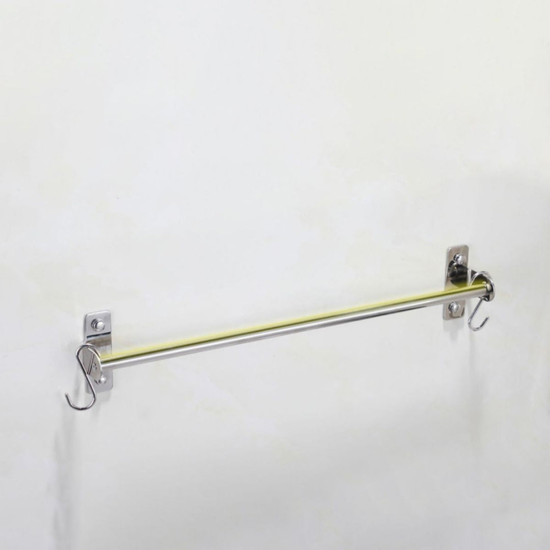 Kalsten | 3-piece Stainless Steel Bathroom Accessory Set Modern Chrome Object Stand