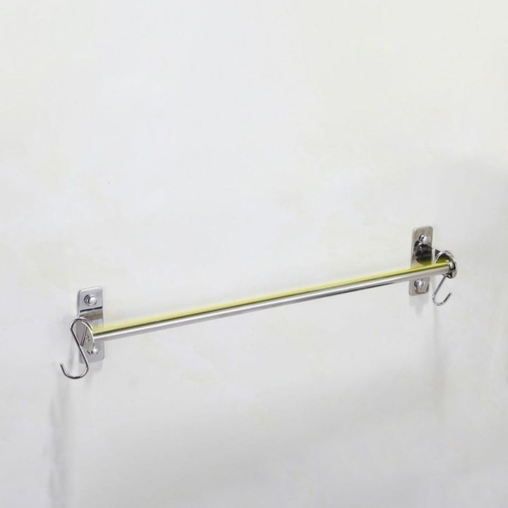 Kalsten | 3-piece Stainless Steel Bathroom Accessory Set Modern Chrome Object Stand