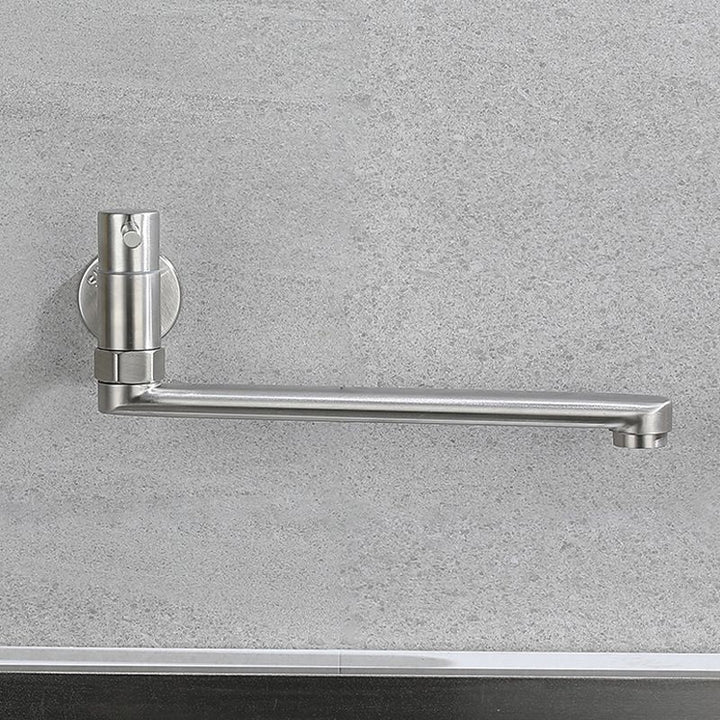 Kalsten | Kitchen faucet pot filling valve single handle swivel stainless steel kitchen faucet