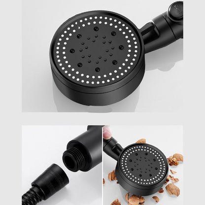 BowLift | Plastic Scale Shower Head Adjustable Spray Pattern Shower Head