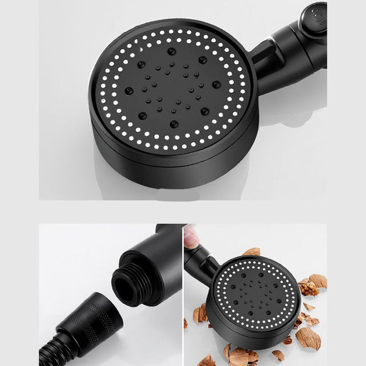Kalsten | Plastic Scale Shower Head Adjustable Spray Pattern Shower Head